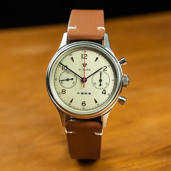 wristwatches mens watches 2021 seagull 1963 chronograph sapphire men big face wrist watch waterproof leather band, Slivery;brown
wristwatches mens watches 2021 seagull 1963 chronograph sapphire men big face wrist watch waterproof leather band, Slivery;brown