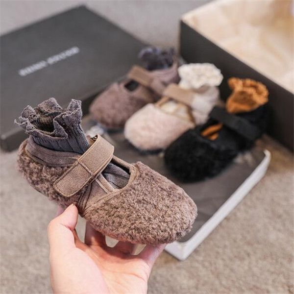 2021 winter new girls puls velvet cotton shoes children' fur shoe soft bottom comfortable women boots fashion bandage retro plush shoe, Black;grey
2021 winter new girls puls velvet cotton shoes children' fur shoe soft bottom comfortable women boots fashion bandage retro plush shoe, Black;grey