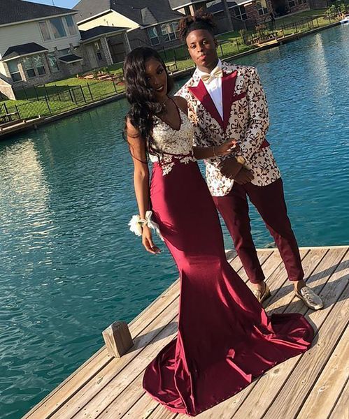 v-neck elegant evening formal dresses african woman burgundy mermaid prom appliques gowns spaghetti, Black;red
v-neck elegant evening formal dresses african woman burgundy mermaid prom appliques gowns spaghetti, Black;red