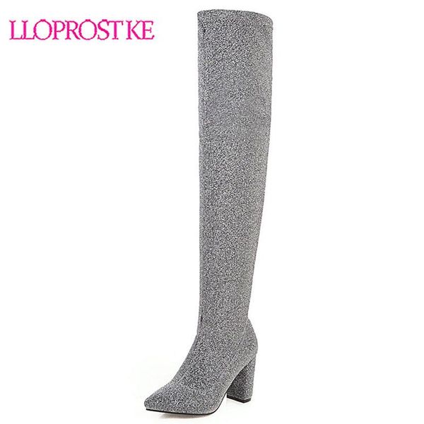 boots lloprost ke 2021 stretch fabrics fashion leopard over the knee high winter square heel slip on women shoes, Black
boots lloprost ke 2021 stretch fabrics fashion leopard over the knee high winter square heel slip on women shoes, Black