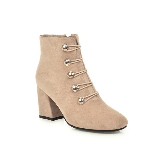 boots big size square head fashion decorative short women shoes ankle for ladies woman winter, Black
boots big size square head fashion decorative short women shoes ankle for ladies woman winter, Black