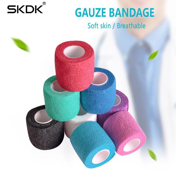 elbow & knee pads skdk 5pcs wrist hand protector athletic tape non woven bandage rolls self adherent cohesive wrap bandages bundle pack, Black;gray
elbow & knee pads skdk 5pcs wrist hand protector athletic tape non woven bandage rolls self adherent cohesive wrap bandages bundle pack, Black;gray