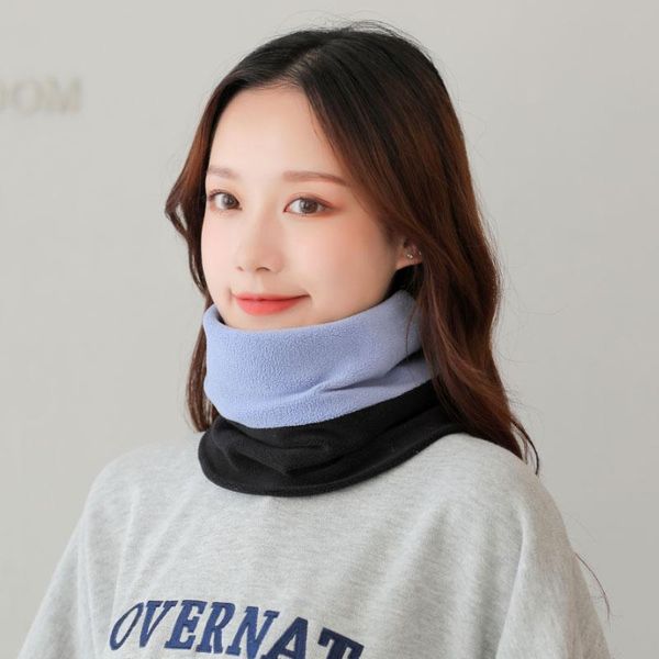 scarves winter ring scarf women warm outdoor soft wraps female neck fashion solid patchwork skiing cycling neckchief, Blue;gray
scarves winter ring scarf women warm outdoor soft wraps female neck fashion solid patchwork skiing cycling neckchief, Blue;gray