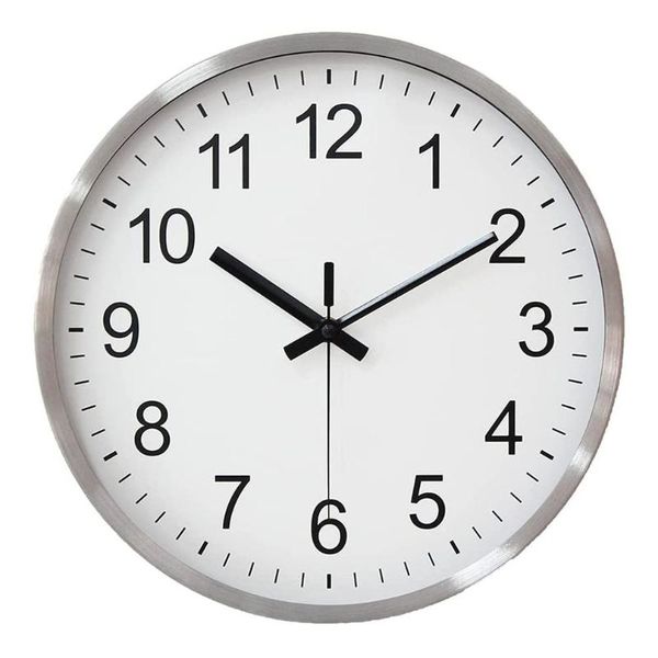 wall clocks modern clock radio continuous second hand auto reception interior large numbers easy to read watch
wall clocks modern clock radio continuous second hand auto reception interior large numbers easy to read watch