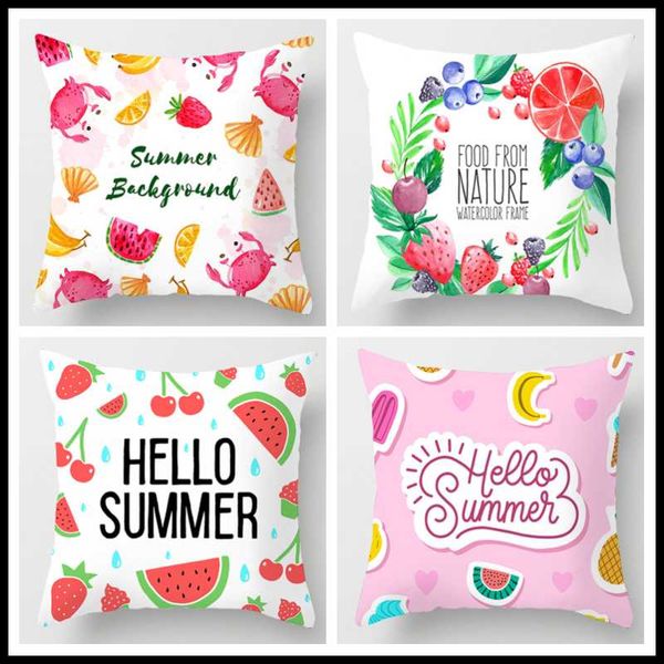 cushion/decorative pillow 45x45cm summer fruit plant cover decorative microfiber sofa car seat throw case home decoration cushion covers
cushion/decorative pillow 45x45cm summer fruit plant cover decorative microfiber sofa car seat throw case home decoration cushion covers