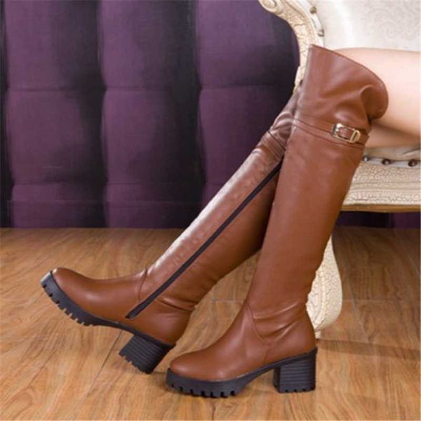 spring autumn fashion black brown knee-high boots classic retro women's 6.5cm high heel shoes female riding long boot
spring autumn fashion black brown knee-high boots classic retro women's 6.5cm high heel shoes female riding long boot