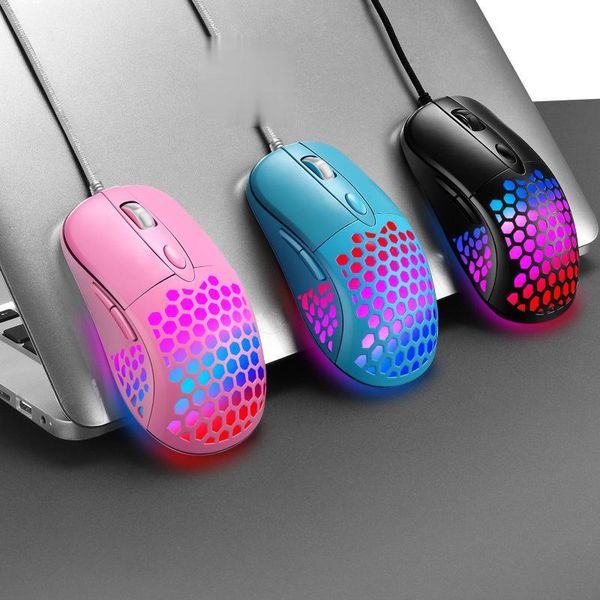 lightweight usb wired hollow hole mouse colorful rgb pink 6 button game competitive cool mice
lightweight usb wired hollow hole mouse colorful rgb pink 6 button game competitive cool mice