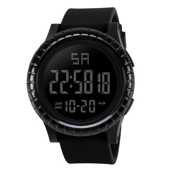 wristwatches fashion men led digital watch waterproof date military sport rubber quartz alarm watches reloj hombre 2021, Slivery;brown
wristwatches fashion men led digital watch waterproof date military sport rubber quartz alarm watches reloj hombre 2021, Slivery;brown