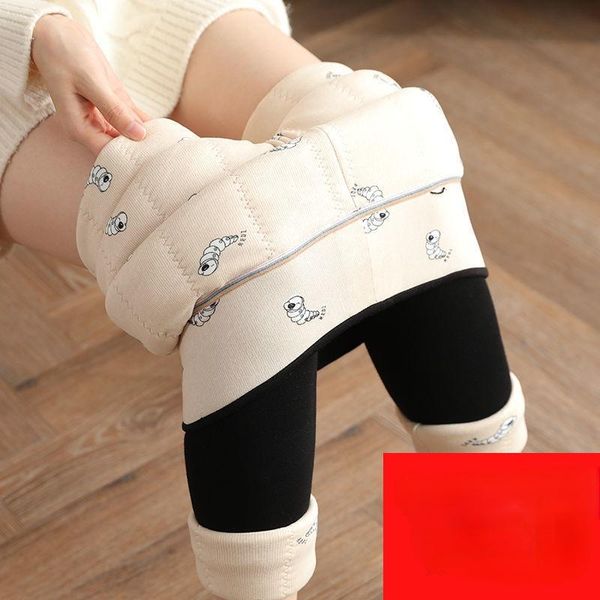 women's leggings autumn winter high elasticity plus velvet female size fleece trousers solid print pencil pants y177, Black
women's leggings autumn winter high elasticity plus velvet female size fleece trousers solid print pencil pants y177, Black
