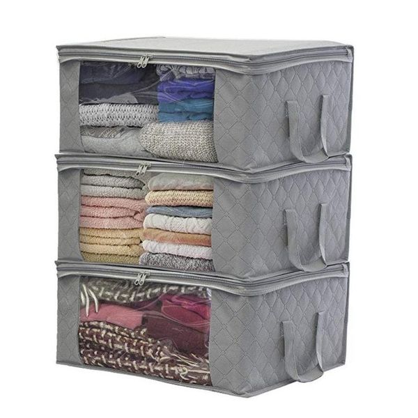 clothing & wardrobe storage 3pcs bedding dormitory clear window home container zipper bag quilt organizer foldable non woven travel packing
clothing & wardrobe storage 3pcs bedding dormitory clear window home container zipper bag quilt organizer foldable non woven travel packing