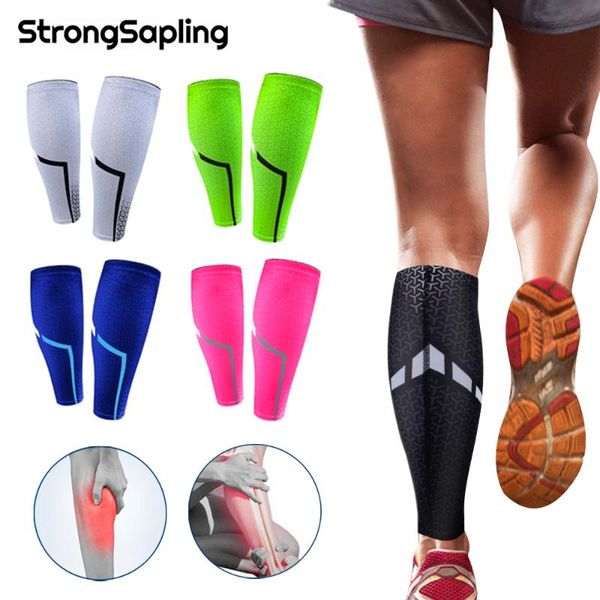 elbow & knee pads 2pcs/pair calf protector sleeves running football cycling compression breathable sports equipment elastic shin, Black;gray
elbow & knee pads 2pcs/pair calf protector sleeves running football cycling compression breathable sports equipment elastic shin, Black;gray