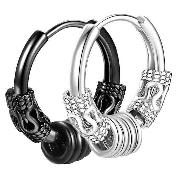hoop & huggie round earring pendant for men earings jewelry sliver plated gifts cool punk men's stainless steel hip hop stud earrings, Golden;silver
hoop & huggie round earring pendant for men earings jewelry sliver plated gifts cool punk men's stainless steel hip hop stud earrings, Golden;silver