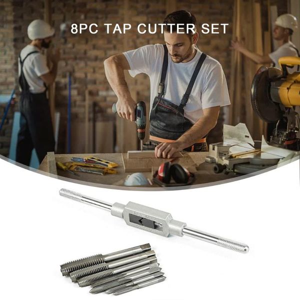 hand tools 8pcs tap wrench drill set tapping metric screw thread twist bit m3 m4 m5 m6 m7 m8 m10 m12
hand tools 8pcs tap wrench drill set tapping metric screw thread twist bit m3 m4 m5 m6 m7 m8 m10 m12