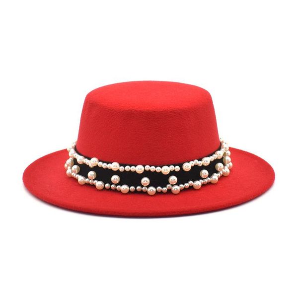 wide brim hats winter autumn imitation woolen women men ladies fedoras jazz hat european american round caps bowler, Blue;gray
wide brim hats winter autumn imitation woolen women men ladies fedoras jazz hat european american round caps bowler, Blue;gray