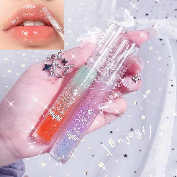 three-color juice mirror lip glaze glass water gloss oil transparent star glitter diamond film1
three-color juice mirror lip glaze glass water gloss oil transparent star glitter diamond film1