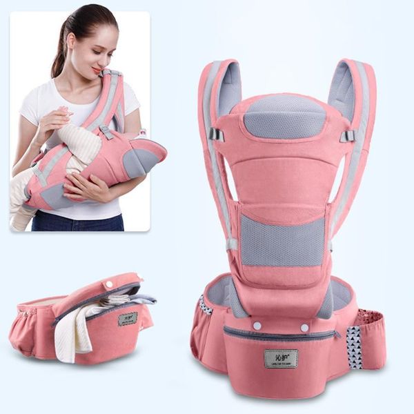 carriers, slings & backpacks ergonomic baby carrier infant hipseat waist front facing 0-36m travel sling for kangaroo
carriers, slings & backpacks ergonomic baby carrier infant hipseat waist front facing 0-36m travel sling for kangaroo