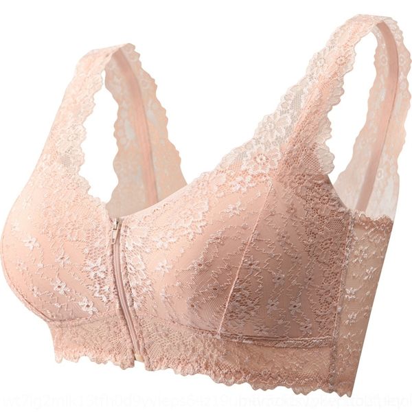 ajqz summer no steel ring women's front zipper lace back women's full cup thin underwearlace underwear sub breast bra, Red;black
ajqz summer no steel ring women's front zipper lace back women's full cup thin underwearlace underwear sub breast bra, Red;black