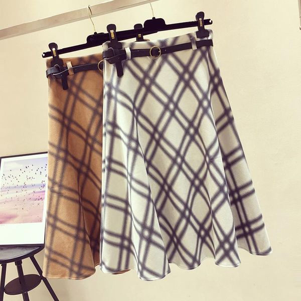 skirts womens streetwear plaid a-line sashes mid-calf length empire waist autumn 2021, Black
skirts womens streetwear plaid a-line sashes mid-calf length empire waist autumn 2021, Black