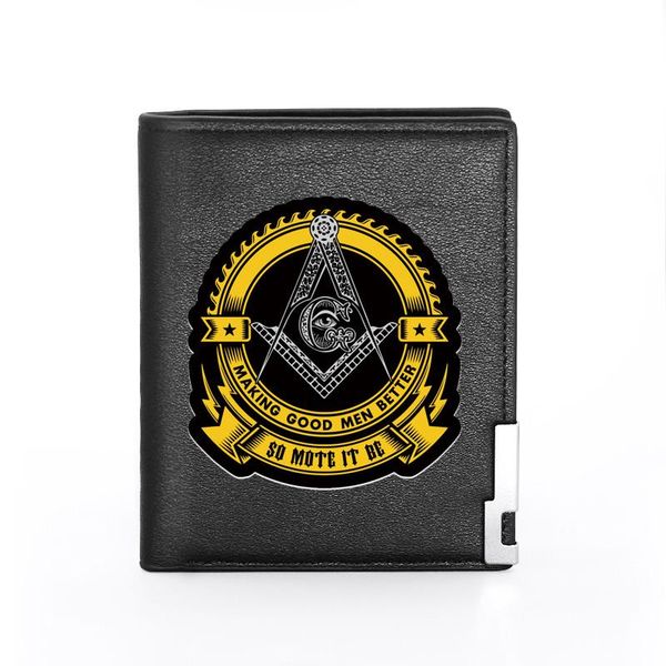 wallets cool making good men better masonic theme printing pu leather wallet bifold holder short purse male, Red;black
wallets cool making good men better masonic theme printing pu leather wallet bifold holder short purse male, Red;black