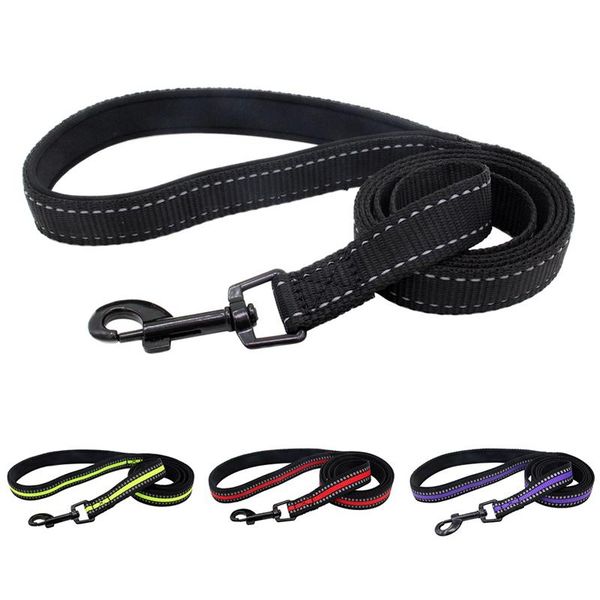 big dog leash double hand traction rope large collar nylon belt with reflective strengthen harness collars & leashes
big dog leash double hand traction rope large collar nylon belt with reflective strengthen harness collars & leashes