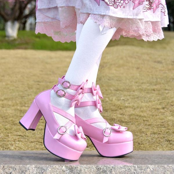 dress shoes angelic imprint woman mori girl lolita cosplay lady wedge heel pumps women princess party shos size 35-46 8178, Black
dress shoes angelic imprint woman mori girl lolita cosplay lady wedge heel pumps women princess party shos size 35-46 8178, Black