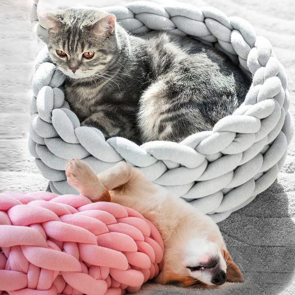 cat beds & furniture pet dog nest weaving for all seasons core-filled cotton kennel small medium-sized mattress supplies
cat beds & furniture pet dog nest weaving for all seasons core-filled cotton kennel small medium-sized mattress supplies