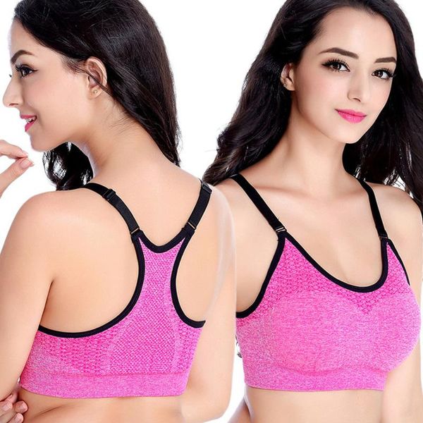 yoga outfit women sport bra black underwear padded seamless fitness sports tank female gym
yoga outfit women sport bra black underwear padded seamless fitness sports tank female gym