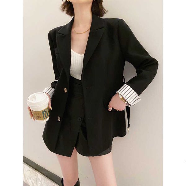 luxury party evening dress suit female 2021 spring style temperament lapel long sleeve waist closing thin fake two-piece small suit coat, White;pink
luxury party evening dress suit female 2021 spring style temperament lapel long sleeve waist closing thin fake two-piece small suit coat, White;pink