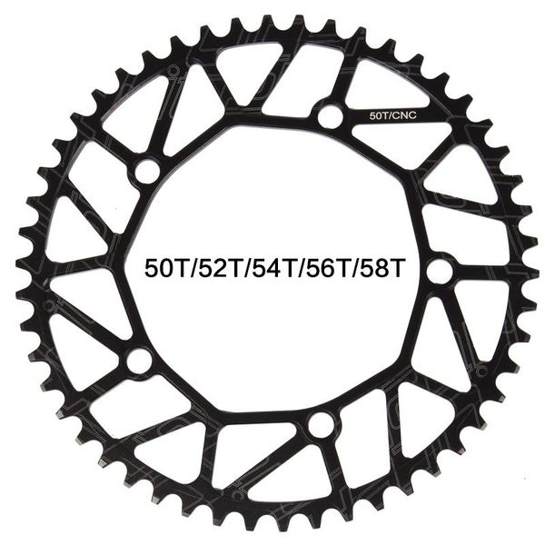 bike heels & chainwheels hollow single speed 130bcd round chainring 50t/52t/54t/56t/58t
bike heels & chainwheels hollow single speed 130bcd round chainring 50t/52t/54t/56t/58t