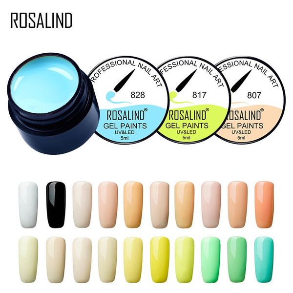 5ml 801-830 pure colors painting gel nail polish for extension design manicure diy uv led lacquer art primer, Red;pink
5ml 801-830 pure colors painting gel nail polish for extension design manicure diy uv led lacquer art primer, Red;pink