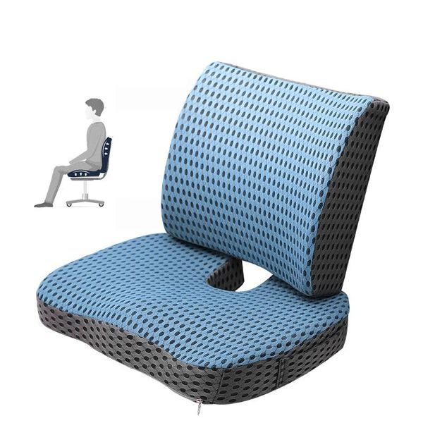 cushion/decorative pillow chair seat cushion sitting pad back 3d mesh slow rebound memory foam office lumbar support tailbone pain relief
cushion/decorative pillow chair seat cushion sitting pad back 3d mesh slow rebound memory foam office lumbar support tailbone pain relief