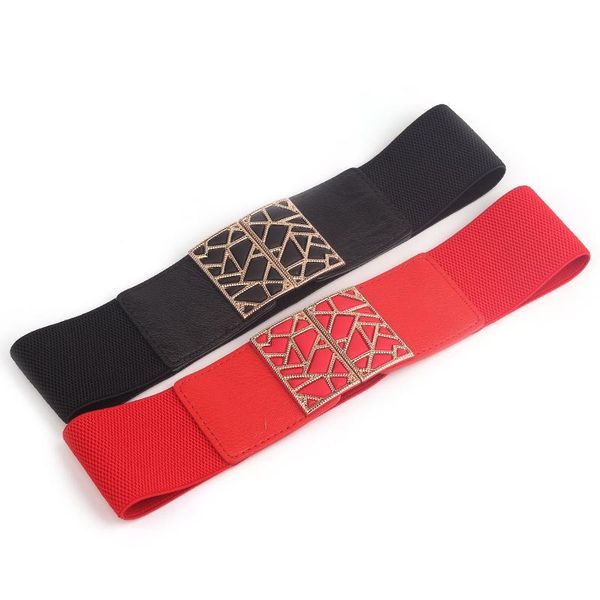 belts fashion lady wide women elastic belt buckle waist dress stretch pu cinch waistband ceinture femme, Black;brown
belts fashion lady wide women elastic belt buckle waist dress stretch pu cinch waistband ceinture femme, Black;brown