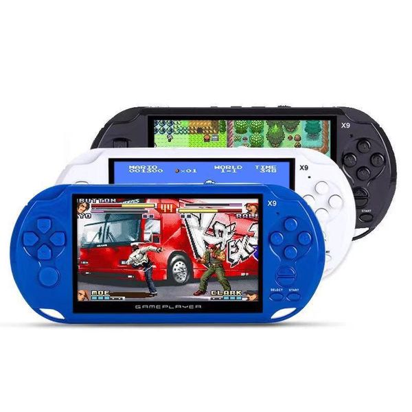 bit pxp 5.1 inch 8gb retro arcade game console, handheld video machine built-in games for gba/ md/ nes console portable players
bit pxp 5.1 inch 8gb retro arcade game console, handheld video machine built-in games for gba/ md/ nes console portable players