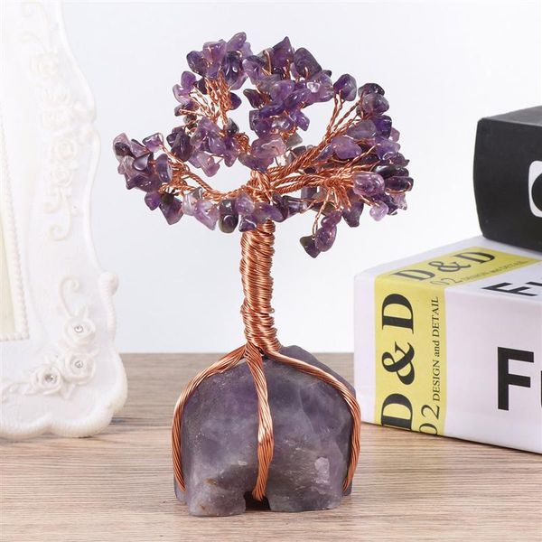 decorative flowers & wreaths amethyst fortune tree natural adornment delicate crystal deskornament simulation plant decoration home deco
decorative flowers & wreaths amethyst fortune tree natural adornment delicate crystal deskornament simulation plant decoration home deco