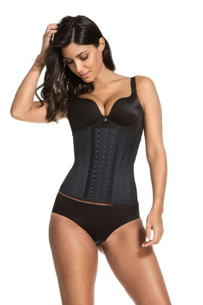 women latex waist trimmer corset cincher belly tummy slimming shapewear breathable 25 steel bones body sculpting shapers shaping perfect cur
women latex waist trimmer corset cincher belly tummy slimming shapewear breathable 25 steel bones body sculpting shapers shaping perfect cur