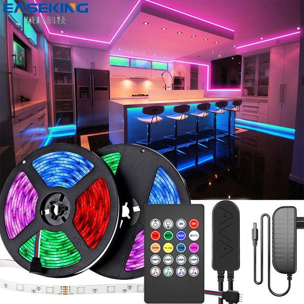 strips bluetooth control led strip light luces rgb flexible ribbon dc12v 5m 10m 15m 20m living room decoration
strips bluetooth control led strip light luces rgb flexible ribbon dc12v 5m 10m 15m 20m living room decoration