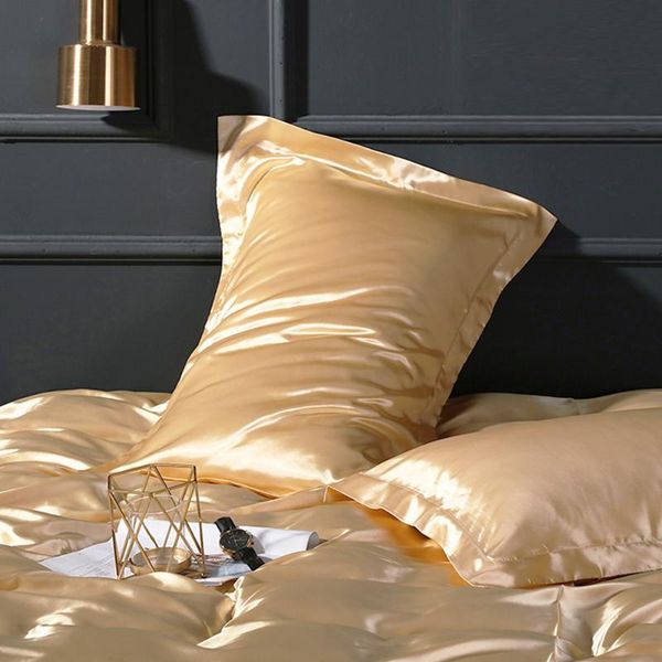 pillow case luxury 100% satin silk gray pillowcase queen king silky cover for women man kid sleeping sdhipping
pillow case luxury 100% satin silk gray pillowcase queen king silky cover for women man kid sleeping sdhipping