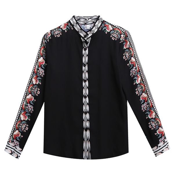 europe fashion style autumn women's long sleeves floral print shirt ladies shirts blouse a3679 210519, White
europe fashion style autumn women's long sleeves floral print shirt ladies shirts blouse a3679 210519, White