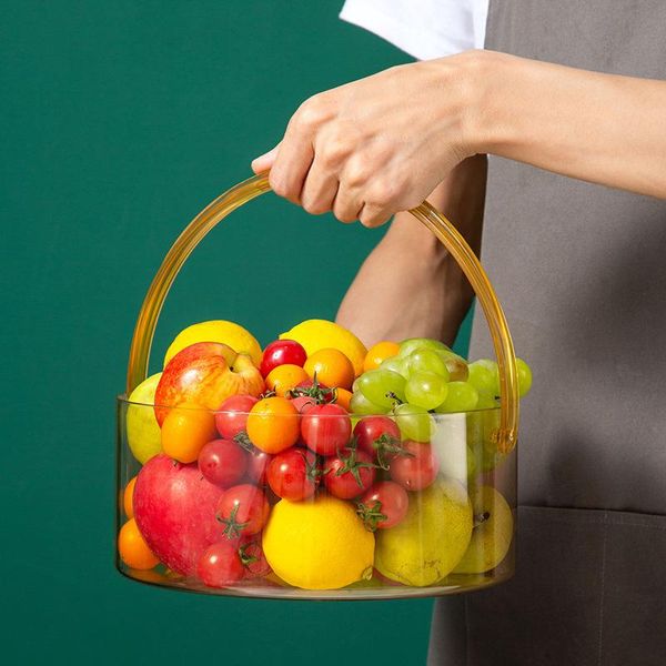 dishes & plates nordic living room glass fruit plate transparent ice bucket salad bowl home use storage basket with wooden handle
dishes & plates nordic living room glass fruit plate transparent ice bucket salad bowl home use storage basket with wooden handle