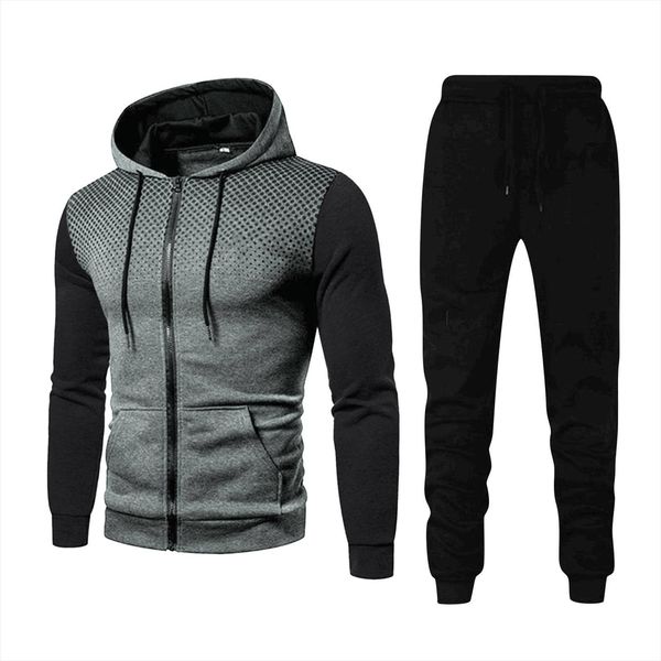 winter brand sports sets casual mens tracksuits fitness suit man with dots hoodie sweatshirt and pants waist clothing 3, Gray
winter brand sports sets casual mens tracksuits fitness suit man with dots hoodie sweatshirt and pants waist clothing 3, Gray