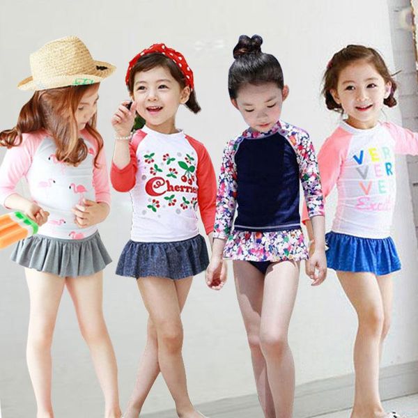 men's swimwear girls two pieces swim suits children kids bathing swimsuits skirt beach wear maillot de bain femme
men's swimwear girls two pieces swim suits children kids bathing swimsuits skirt beach wear maillot de bain femme