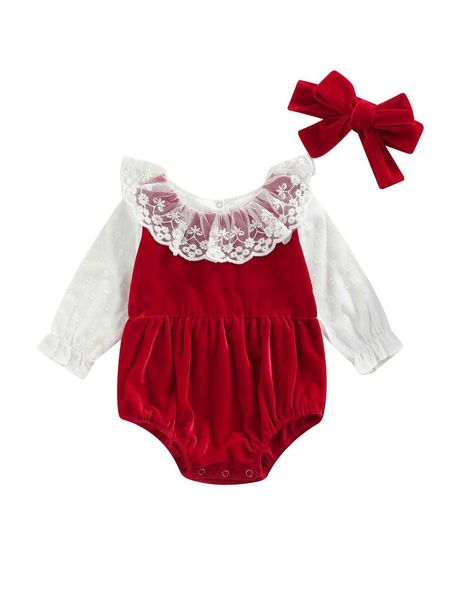 jumpsuits infant baby girls two-piece clothes set, wine red long sleeve lace hem romper and headdress, 0-24 months, Blue
jumpsuits infant baby girls two-piece clothes set, wine red long sleeve lace hem romper and headdress, 0-24 months, Blue