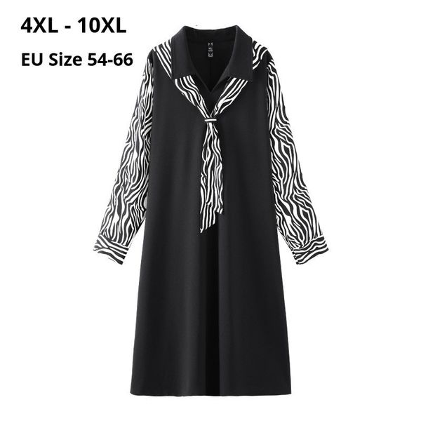 dresses plus size 10xl 8xl 6xl women long spring dresses femme elegant print sleeves and tape a-line slim dress for mujers, Black;gray
dresses plus size 10xl 8xl 6xl women long spring dresses femme elegant print sleeves and tape a-line slim dress for mujers, Black;gray