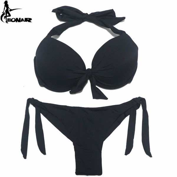 eonar 2021 bikini solid swimsuits women push up bikini set brazilian cut/classic bottom bathing suits plus size swimwear
eonar 2021 bikini solid swimsuits women push up bikini set brazilian cut/classic bottom bathing suits plus size swimwear