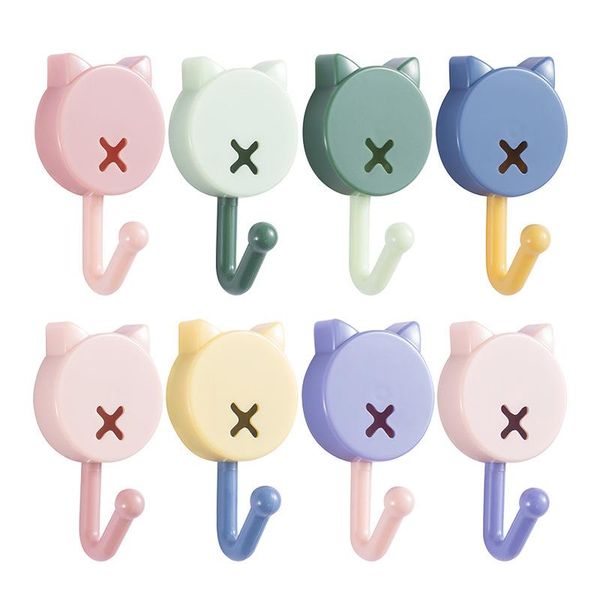 hooks & rails 8pcs household multifunctional hook wall self-adhesive for strong adhesion to the behind a row of dormitory doors
hooks & rails 8pcs household multifunctional hook wall self-adhesive for strong adhesion to the behind a row of dormitory doors