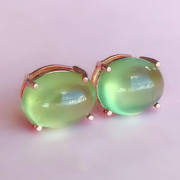stud original designer craftsmanship inlaid natural prehnite earrings small, delicate, fresh and elegant ladies brand silver jewelry, Golden;silver
stud original designer craftsmanship inlaid natural prehnite earrings small, delicate, fresh and elegant ladies brand silver jewelry, Golden;silver