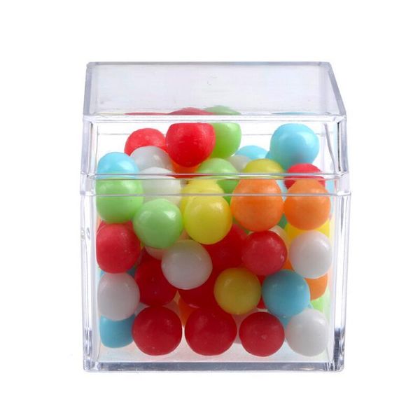 gift wrap 12pcs/lot food grade material transparent square plastic box jewelry storage wedding birthday party candy
gift wrap 12pcs/lot food grade material transparent square plastic box jewelry storage wedding birthday party candy