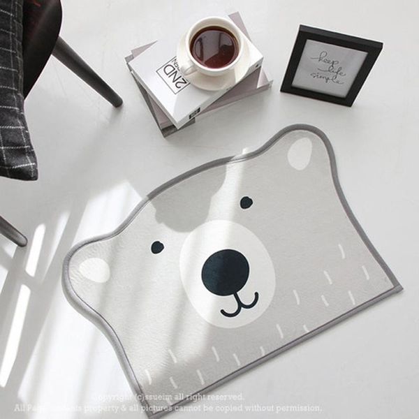 carpets soft living room decoration carpet, modern cartoon bear bedroom kitchen bathroom absorbent non-slip floor mat
carpets soft living room decoration carpet, modern cartoon bear bedroom kitchen bathroom absorbent non-slip floor mat
