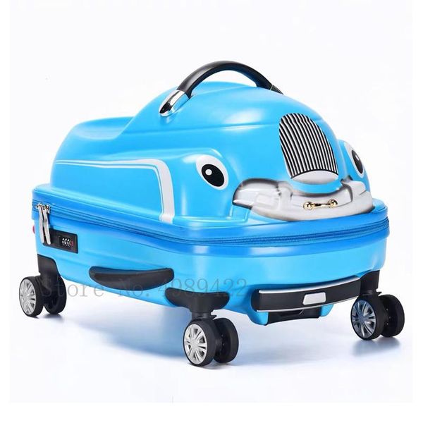 suitcases 3d kids suitcase car travel luggage trolley can sit to ride children gift carry on bag
suitcases 3d kids suitcase car travel luggage trolley can sit to ride children gift carry on bag