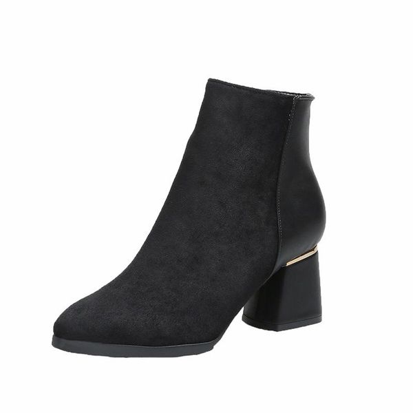 square block high heels ankle boots for women shoes woman black flock leather female zipper plus size fashion ladies
square block high heels ankle boots for women shoes woman black flock leather female zipper plus size fashion ladies